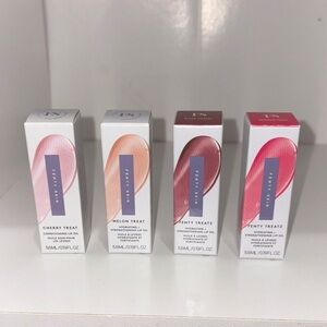 Fenty Beauty Cherry and Melon Lip Oil Bundle